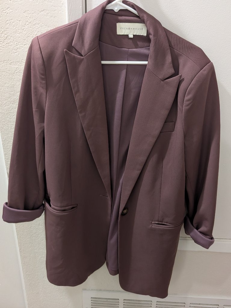 Frenchmauve Elliot Oversized Jacket — image 2 of 5